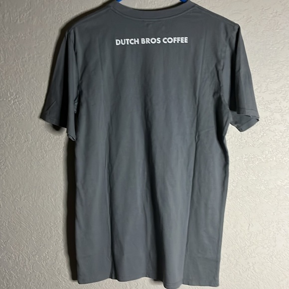 New Without Tag Dutch Bros Shirt Size Medium - Picture 4 of 4